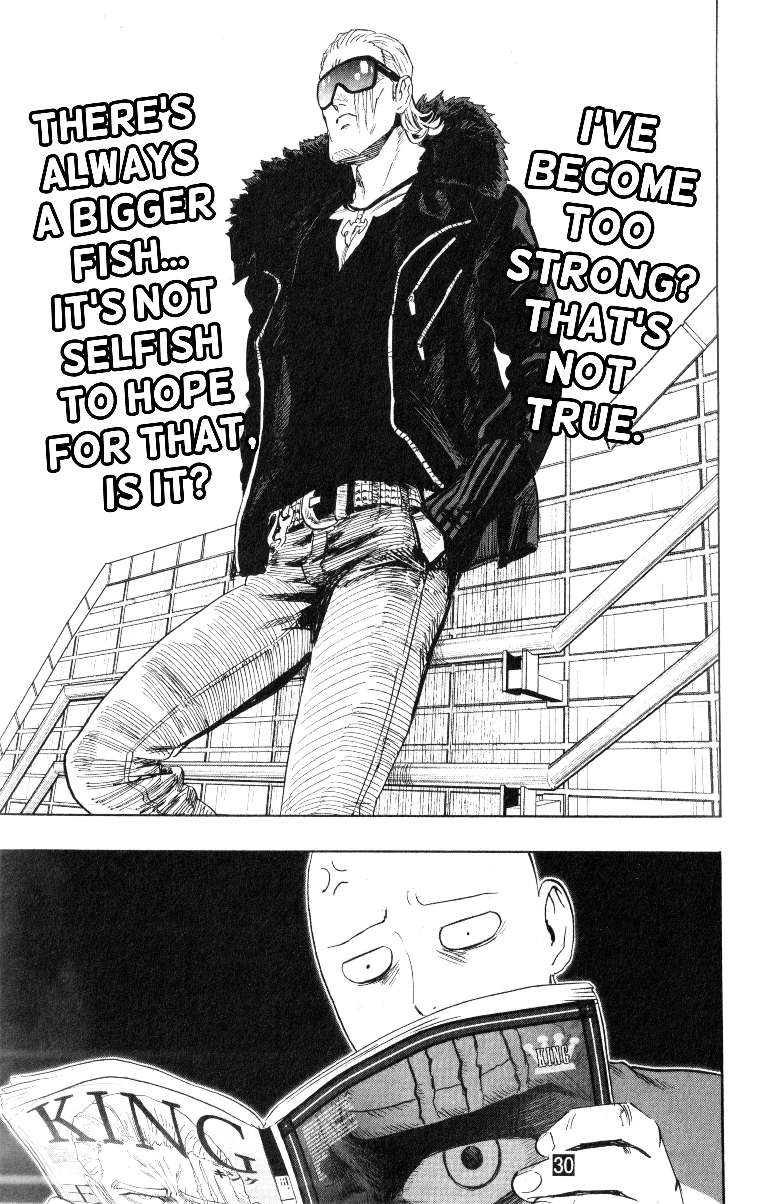 One Punch Man - Chapter 151.5 image 09